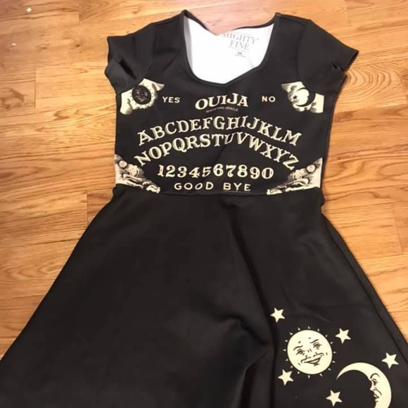 Ouija Board Dress SOLD OUT - Picture 2 of 6